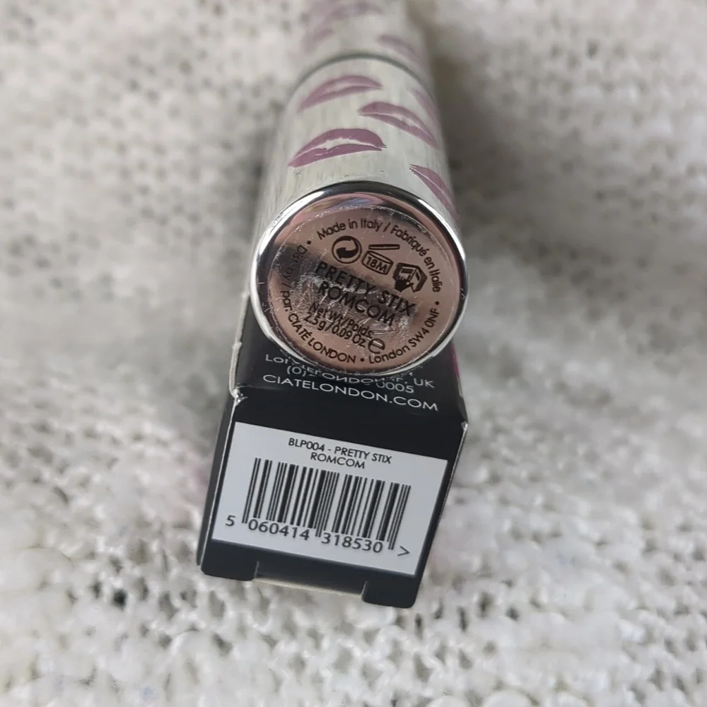 Ciaté London Pretty Stix Lipstick in ROMCOM, 2.5g/0.09oz